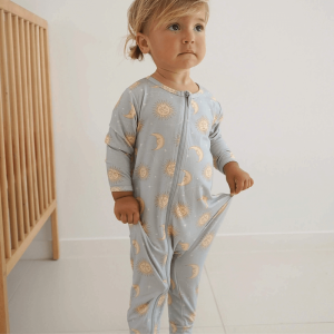 Bamboo Baby Jumpsuit